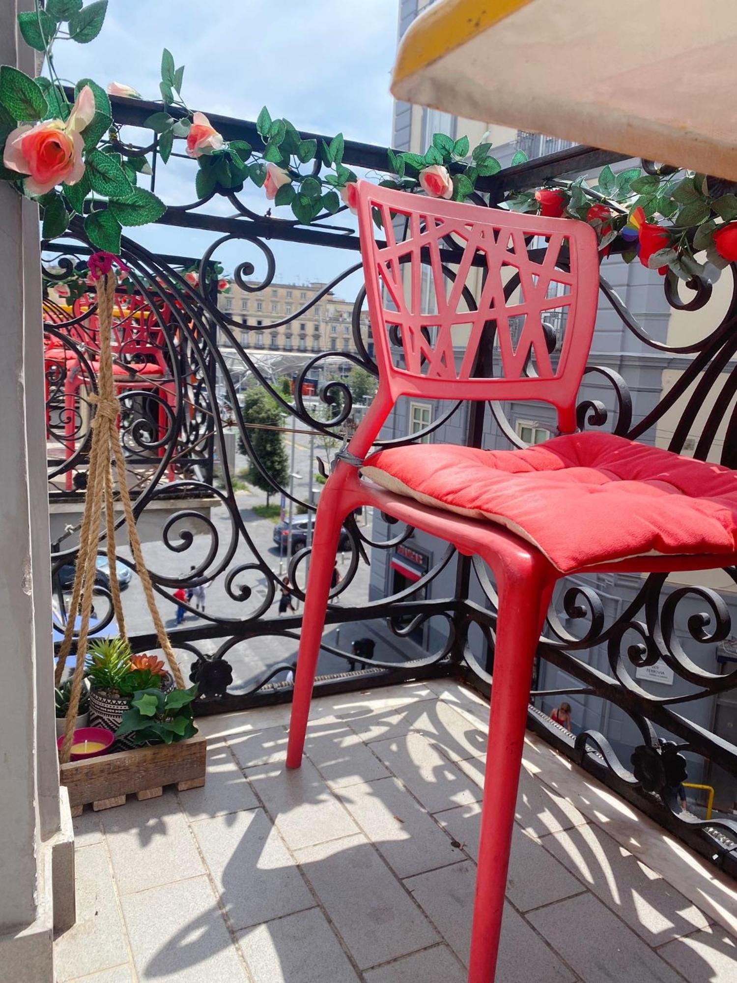 Dolce Vita Rooms Наполи Екстериор снимка